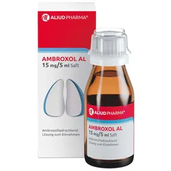 Ambroxol AL 15 mg/5 ml Saft 250 ml