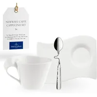 Villeroy & Boch Cappuccinotasse 0,22 l Weiß 3 St.