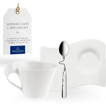 Villeroy & Boch Cappuccinotasse 0,22 l Weiß 3 St.