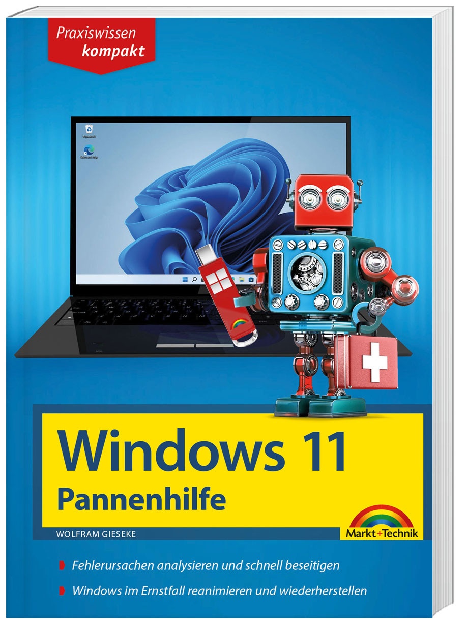 Windows 11 Pannenhilfe - Wolfram Gieseke  Kartoniert (TB)