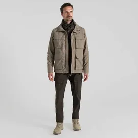 Craghoppers Nosilife Adventure Iv Jacke - Pebble - L