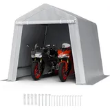 Vevor Fahrradgarage grau