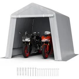 Vevor Fahrradgarage grau