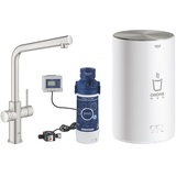 Grohe Red Duo Armatur und Boiler Größe M (30327DC1)