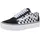 Vans Old Skool Platform Checkerboard black/true white 42