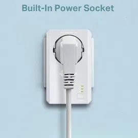 TP-Link AV500 WLAN Powerline Extender Starter Kit TL-WPA4226KIT 500 Mbps 2 Adapter