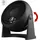 Sichler Haushaltsgeräte Neigbarer Ventilator 23 cm Tischventilator Schwarz
