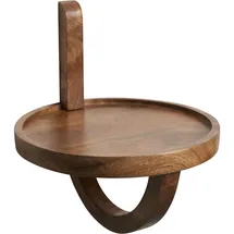 FineBuy Hängeregal 30 x 33 x 30 cm Braun