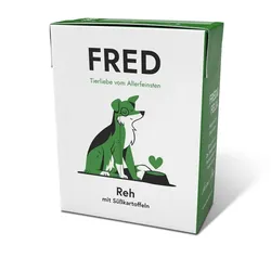 Fred Reh mit Süßkartoffeln 390g