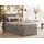 MKS Meble Tiliano 90 x 200 cm H4 Hellbraun