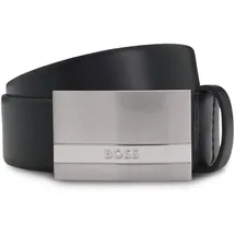 Boss Herren Baxton_sz35 G rtel, Black1, 115 EU