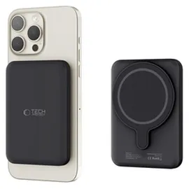 TECH-PROTECT Pb10 Lifemag Magsafe Power Bank 5000 Mah Schwarz - Schwarz