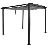 Proregal Pergola 3 x 3 m Grau