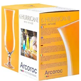 Arcoroc Hurricane Cocktailglas 0,44 l 6 St.