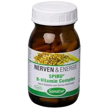 Sanatur GmbH Spiru B-vitamin Complex Kapseln