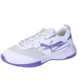 Puma Unisex Kinder Varion Ii Jr Indoor Court Shoe, Puma White Lavender Alert, 36 EU - 36 EU