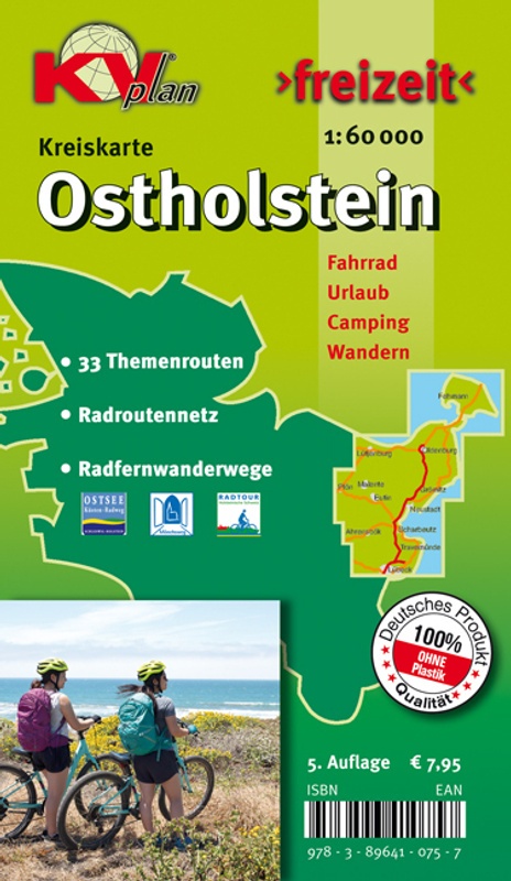 Ostholstein Kreis - Sascha René Tacken  Karte (im Sinne von Landkarte)