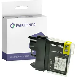 Kompatibel für Brother MFC-6890 CDW (LC-1100BK) Druckerpatrone Schwarz
