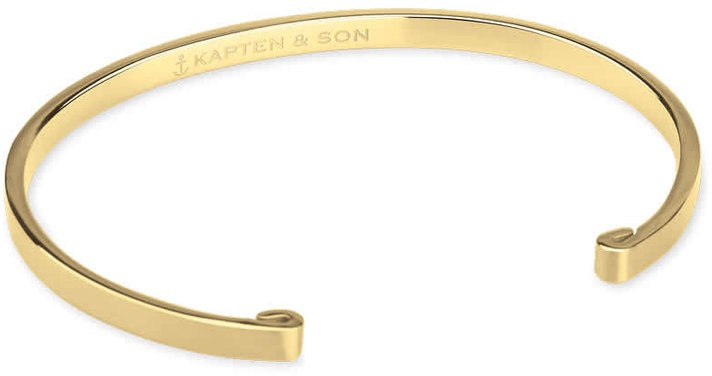 KAPTEN & SON - BRACELET SOLID - gold