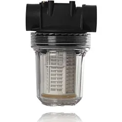 Ewuaqua Pumpenfilter 10370 zur Reinigung von Regen-und Brunnenwasser, 1", klein