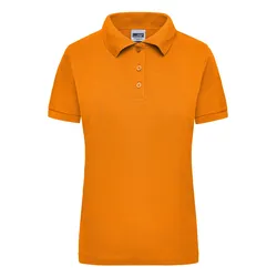 Damen Work Polo - Farbe orange - Größe XXL