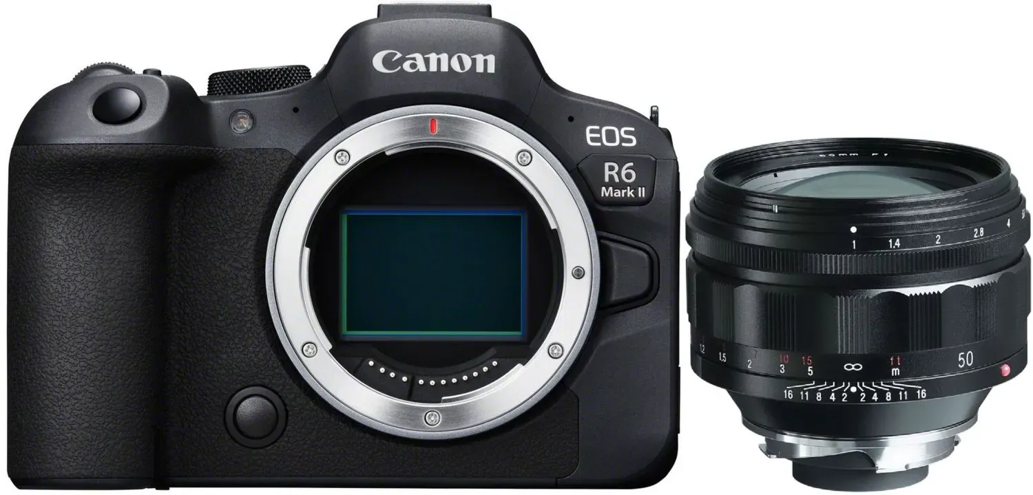Canon EOS R6 II + Voigtländer Nokton 50mm f1 asphärisch