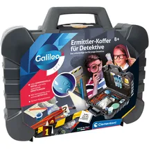 CLEMENTONI Galileo Detektiv-Koffer