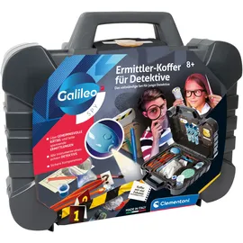 CLEMENTONI Galileo Detektiv-Koffer