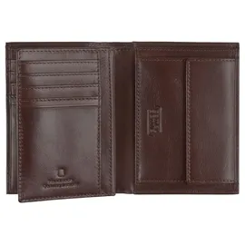 CAMEL ACTIVE Wood High Form Wallet Geldbörse Herren braun