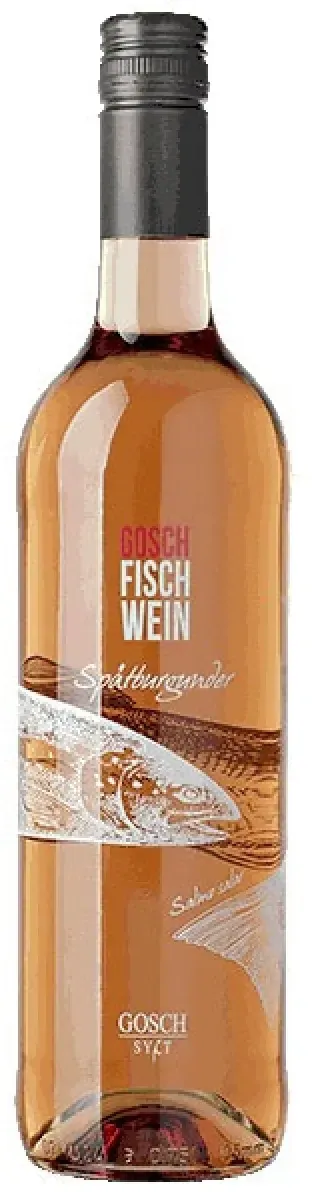 Gosch Fisch Wein Spätburgunder Roséwein trocken 0,75 l | 2024