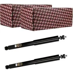2x Ashika Gasdruck Stoßdämpfer Vorne Passend Für Jeep Wrangler Ma-90040: Stoßdämpfer Chrysler: K68027793aa Chrysler: K68087359af Jeep: 68003290ac Jeep