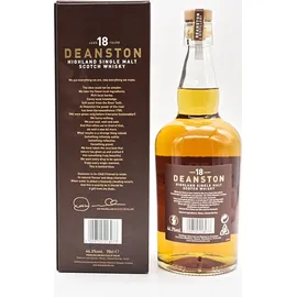 Deanston Highland Single Malt 46,3% vol 0,7 l Geschenkbox