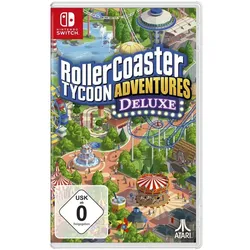 RollerCoaster Tycoon Adventures Deluxe