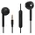2Go In-Ear Stereo-Headset Comfort Schwarz