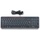 CONTOUR Design Balance Keyboard Wired schwarz/silber, USB, DE (BALANCE-DE-WIRED)
