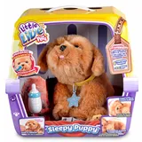 FAMOSA Sleppy Puppy Little Live Pets Teddybär - Multicolor - 5-8 Jahre