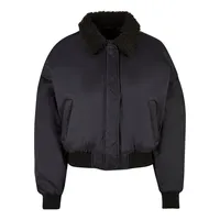 URBAN CLASSICS Pilot Bomberjacke Black XS
