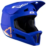 Leatt Gravity 1.0 Jr MTB-Helm – UltraBlue – XS 53–54 cm