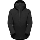 Mammut Convey 3 in 1 HS Hooded Jacket Wome BLACK-BLACK XL