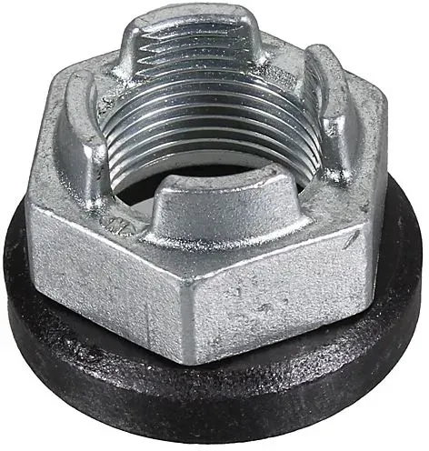 METZGER Mutter, Achsstummel 6111511 Vorderachse links für Vaughall DS TOYOTA