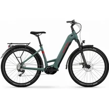 Winora Yucatan X12 2025 27,5 Zoll 45 cm metallic stone blue matte