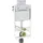 Geberit GIS Element für Wand-WC 100cm mit Omega Unterputzspülkasten 12cm