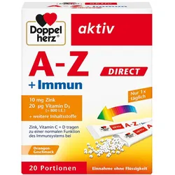 Doppelherz A-Z+immun Direct Pellets