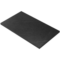 BIG Möbel GmbH Gastro Tischplatte | Marmor Dunkel | 140x80 cm