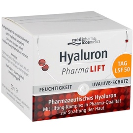 DR. THEISS NATURWAREN Hyaluron Pharmalift Tag LSF 50 Creme 50 ml