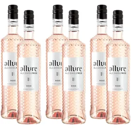 ALLURE Alkoholfrei Rosé (6 x 0.75L)