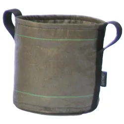BACSAC - Pot Pflanztasche Geotextil 10 l, braun