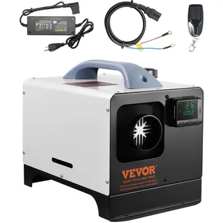 Vevor Horizontale Diesel-Luftheizung 5-8 kW tragbar