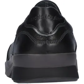WALDLÄUFER Herren Slipper K-Fabian 33697-10, 33697-10.5, 33697-11, 33697-11.5, 33697-12, 33697-6.5, 33697-7, 33697-7.5, 33697-8, 33697-8.5, 33697-... - Schwarz 44,5