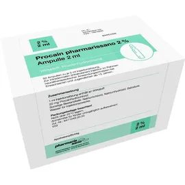 medphano Arzneimittel GmbH Procain pharmarissano 2% 2ml